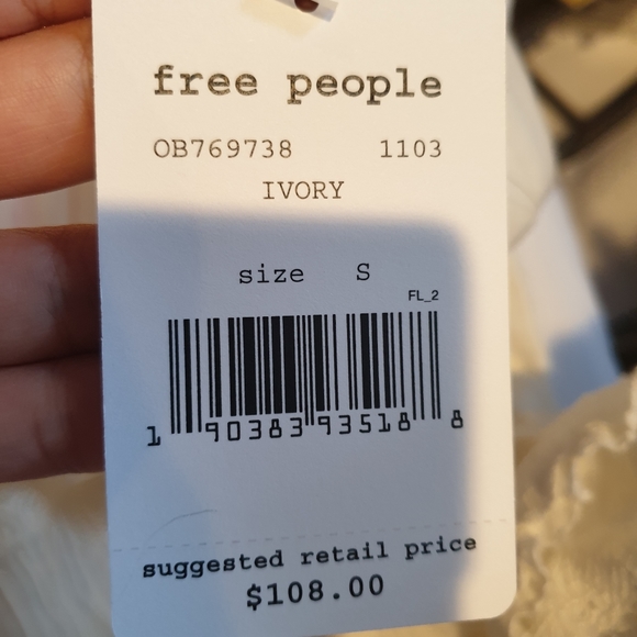 $190_Free People True Color Button Blouse S - Picture 5 of 5